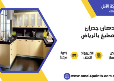 دهان جدران المطبخ بالرياض